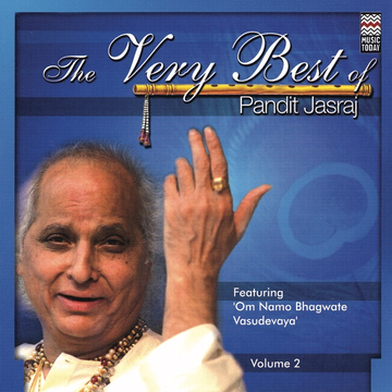 The Very Best Of Pandit Jasraj Vol 1 cover