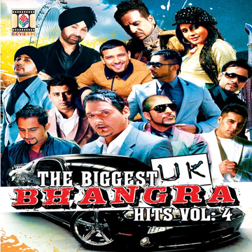 UK Bhangra Hits Vol 3 cover