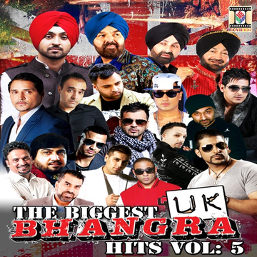 UK Bhangra Hits Vol 4 cover