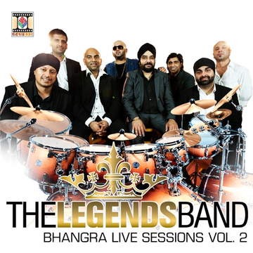 Bhangra Live Sessions Vol 1 cover