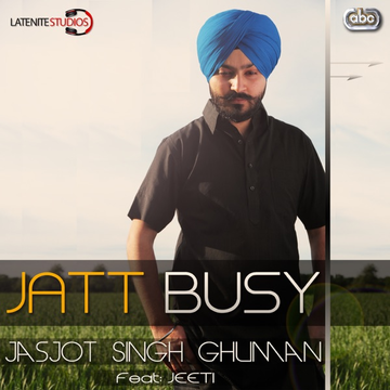 Jatt Busy cover