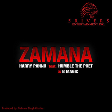 Zamana(Single) cover
