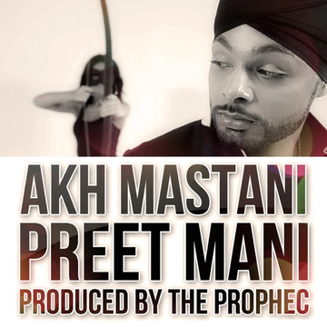 Akh Mastani(Single) cover