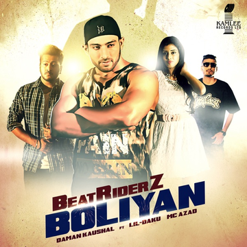 Beatriderz Boliyan(Single) cover