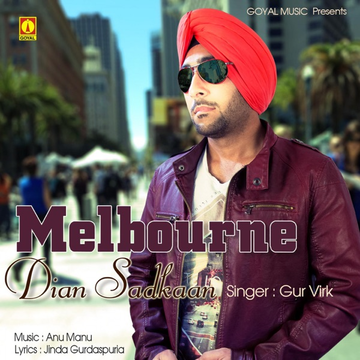 Melbourne Dian Sadkaan cover