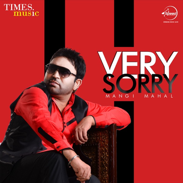 Very Sorry cover