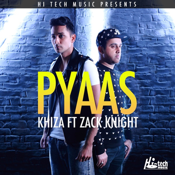 Pyaas (Feat Zack Knight) cover