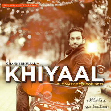 Khiyaal - The Diary of Gloominess cover