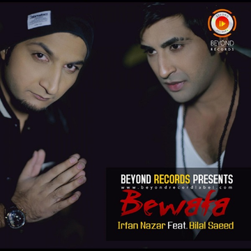 Bewafa Feat Bilal Saeed cover