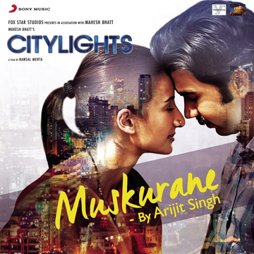 Muskurane (Citylights) cover