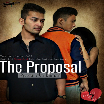 The Proposal (Pyaar da Izhaar) cover