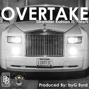 Overtake Feat Fateh cover