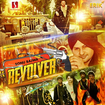 Revolver cover