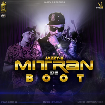 Mitran De Boot Feat Dr Zeus cover