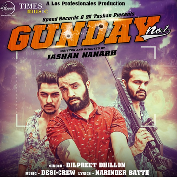 Gunday No 1 cover