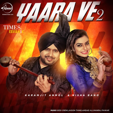 Yaara Ve 2 cover