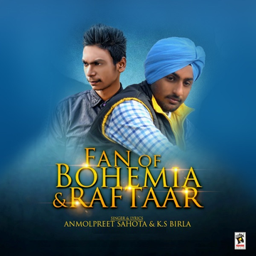 Fan Of Bohemia & Raftaar cover