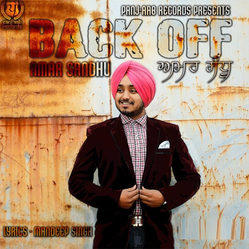 Back Off cover