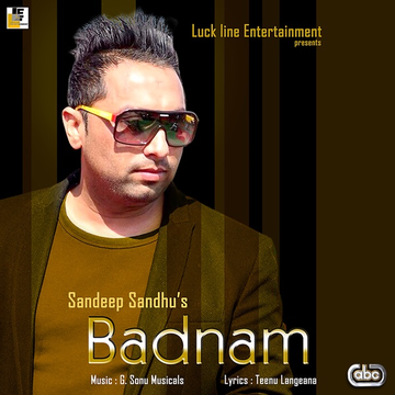 Badnam cover