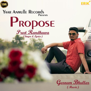 Propose cover