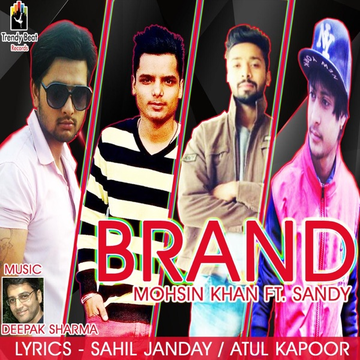 Brand (feat. Sandy) cover