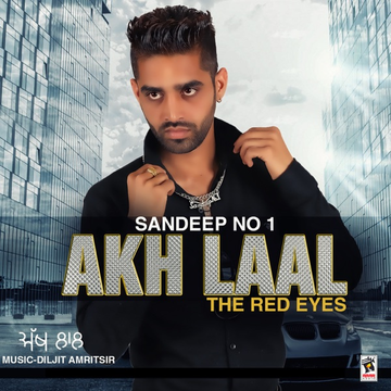 Akh Laal cover