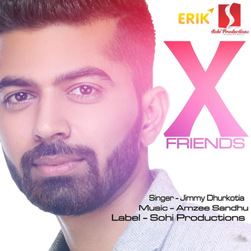 X Friends cover