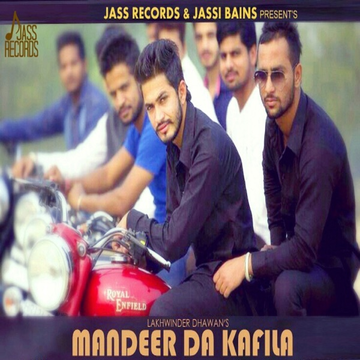 Mandeer Da Kafila cover