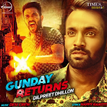 Gunday Returns cover