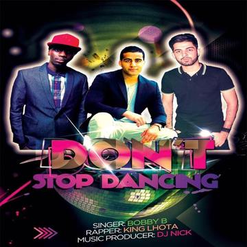 Dont Stop Dancing cover