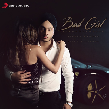 Bad Girl cover