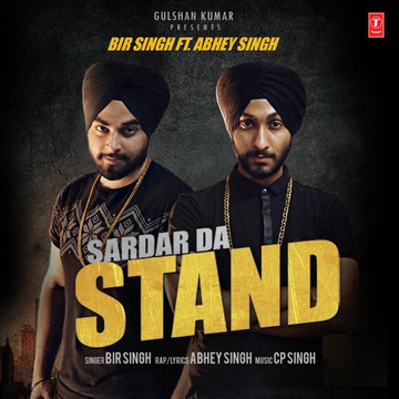 Sardar Da Stand cover