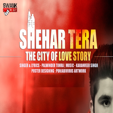 Shehar Tera cover