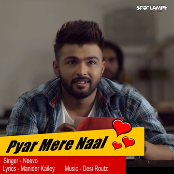 Pyar Mere Naal cover