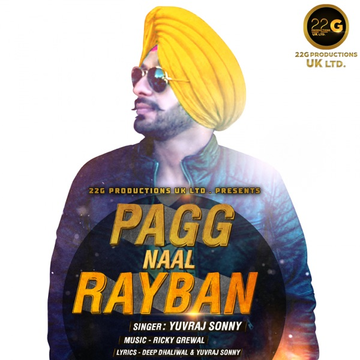 Pagg Naal Rayban cover