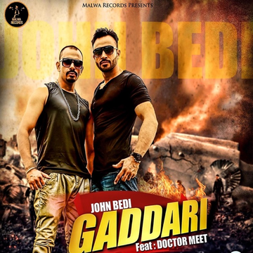 Gaddari (feat. Doctor Meet) cover