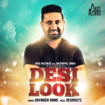 Desi Look cover