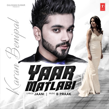 Yaar Matlabi cover