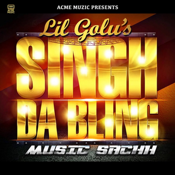 Singh Da Bling cover