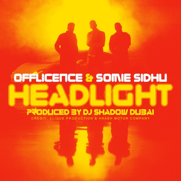 Headlight (feat. DJ Shadow) cover