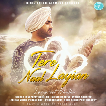 Tere Naal Layian cover