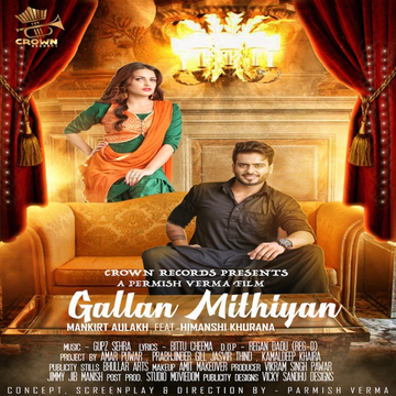 Gallan Mithiyan cover