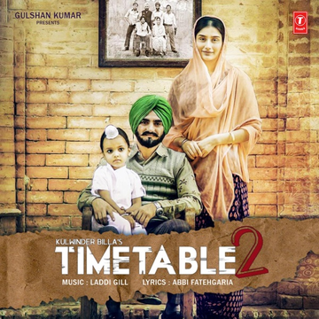 Time Table 2 cover