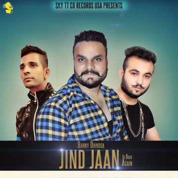 Jind Jaan Is Back Again cover