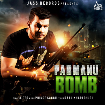 Parmanu Bomb cover