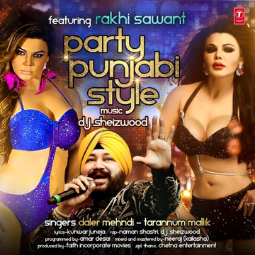 Party Punjabi Style cover