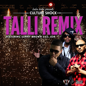 Talli Remix cover