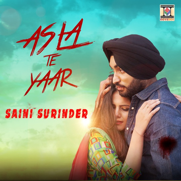 Asla Te Yaar cover