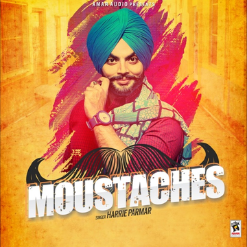 Moustaches cover