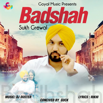 Badshah cover